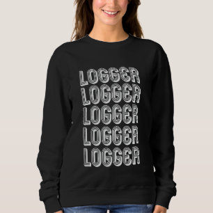 Sudadera Leñador profesional