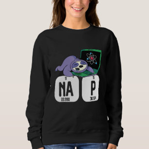 Sudadera Lenguaje científico I Nap Periódicamente Química B