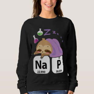 Sudadera Lenguaje científico I Nap Periódicamente Química B