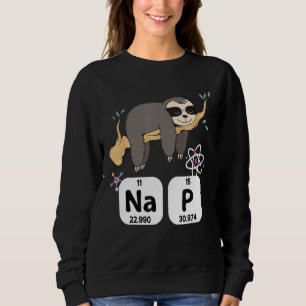 Sudadera Lenguaje científico I Nap Periódicamente Química B