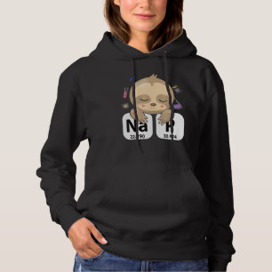 Sudadera Lenguaje científico I Nap Periódicamente Química B
