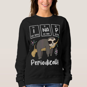 Sudadera Lenguaje científico I Nap Periódicamente Química B