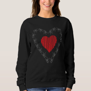 Sudadera Lenguaje Rótulo americano amor íntimo