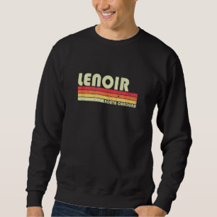 Sudadera LENOIR NC NORTE CAROLINA Funny City Home Roots Gif