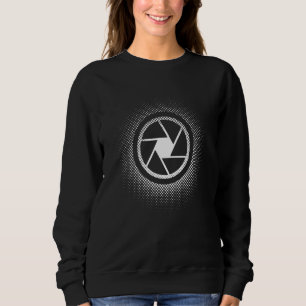 Sudadera Lente de obturador de cámara Fotografía