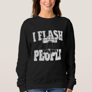 Sudadera Lente fotográfica de cámara Flash People I