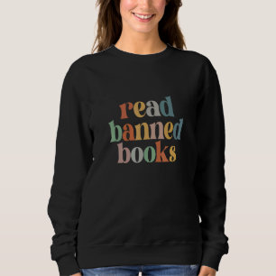 Sudadera Leo Libros Prohibidos Bibliófilo Lectora Lectura