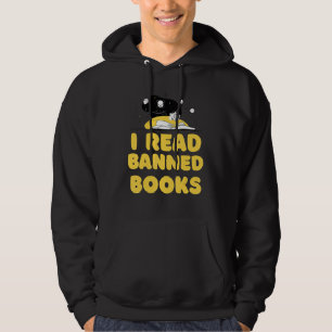 Sudadera Leo Libros Prohibidos Lectora Libros Mujeres Monta
