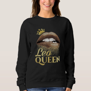 Sudadera Leo Queen Astrología Zodiac Rótulo Horoscopio