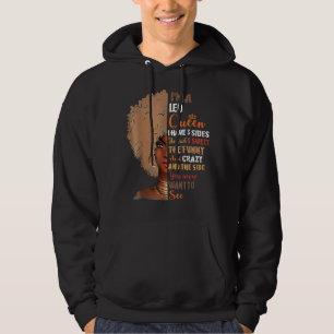 Sudadera Leo Queens Nace En Julio Agosto Africano Zodiaco
