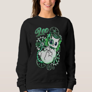 Sudadera Leo Steampunk Inspirado en el León Steampunk Relac