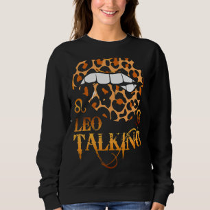 Sudadera Leo Zodiac Birth Rótulo