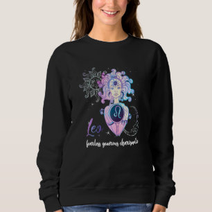Sudadera Leo Zodiac Rótulo Mujer Leo Horoscope Astrolo