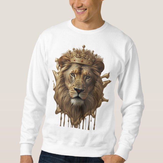 Sudadera León (Anverso)