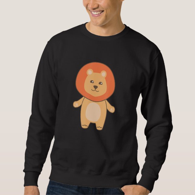 Sudadera León (Anverso)