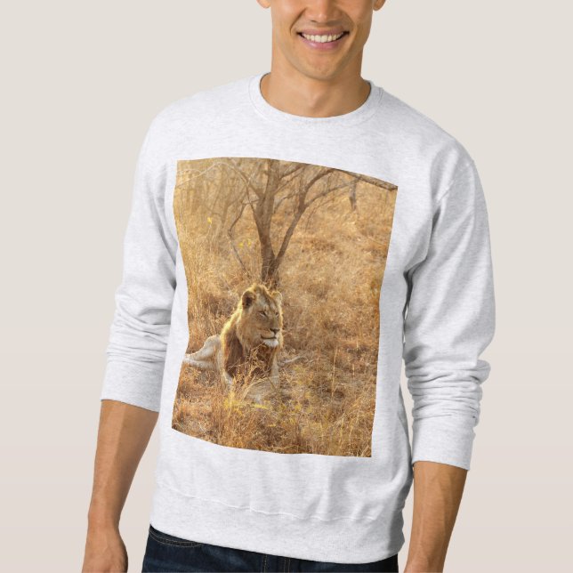 Sudadera León (Anverso)