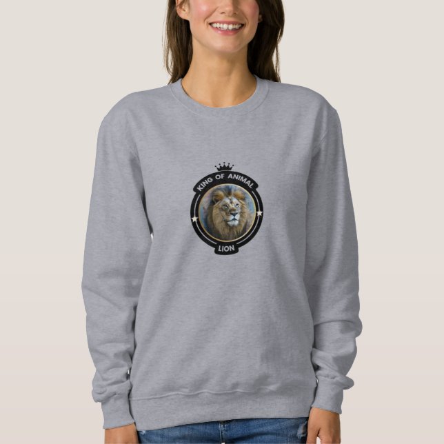 Sudadera León (Anverso)
