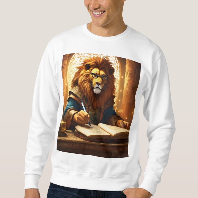 Sudadera León (Anverso)