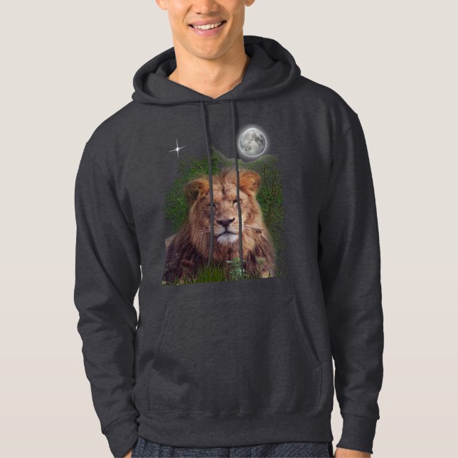 Sudadera león (Anverso)
