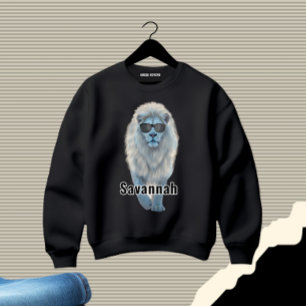 Sudadera León blanco