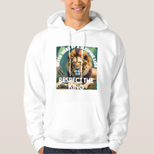 Sudadera León blanco Heah Hoodie