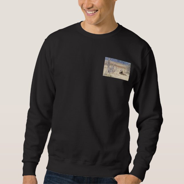 Sudadera León bostezo (Anverso)