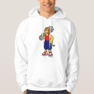 Sudadera León como mecánico con llave