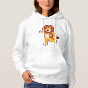 Sudadera León con carne