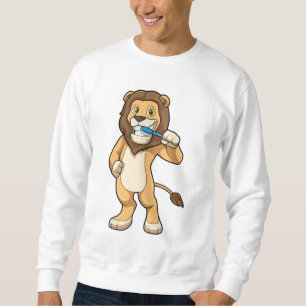 Sudadera León con cepillo de dientes