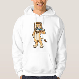 Sudadera León con cepillo de dientes