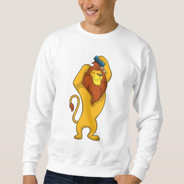 Sudadera León con Comb (Anverso)