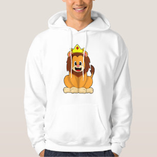Sudadera León con corona