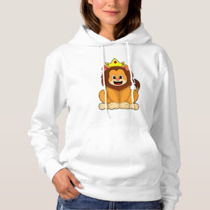 Sudadera León con corona