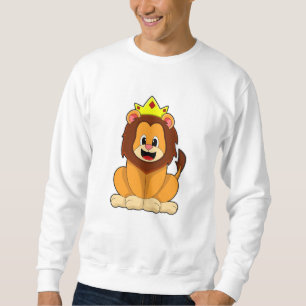 Sudadera León con corona