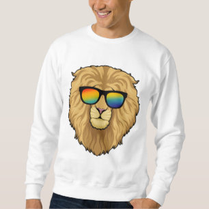 Sudadera León con gafas de sol