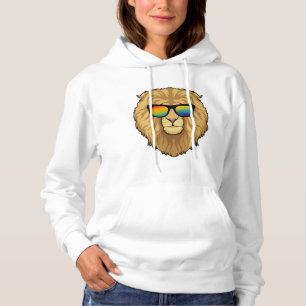 Sudadera León con gafas de sol