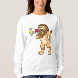 Sudadera León con micrófono
