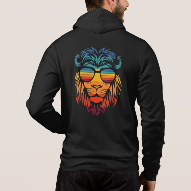 Sudadera León Cool  (Reverso)