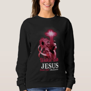 Sudadera León cristiano cruza la religión diciendo anemia f