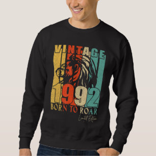 Sudadera León de 30 años de edad de 1992