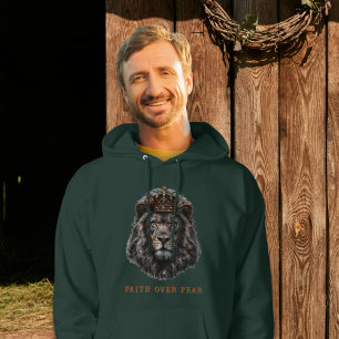 Sudadera León de Fe sobre el Miedo