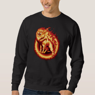 Sudadera León de Fuego ruidoso