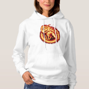 Sudadera León de Fuego ruidoso