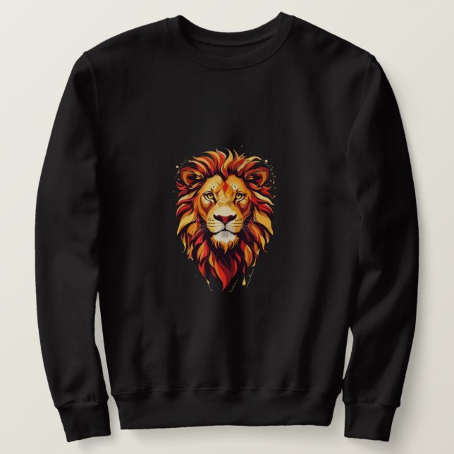 Sudadera León de Guay (Anverso del diseño)