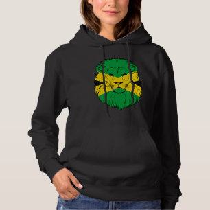 Sudadera León de Jamaica Bandera jamaicana Feriado caribeño