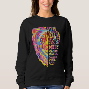 Sudadera León De Jesucristo De Juda Philipper 413