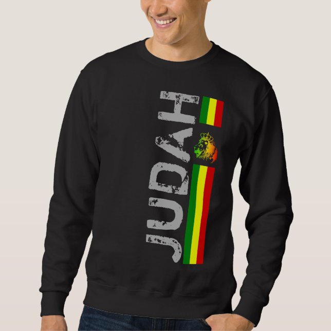 Sudadera León de Judá (Anverso)