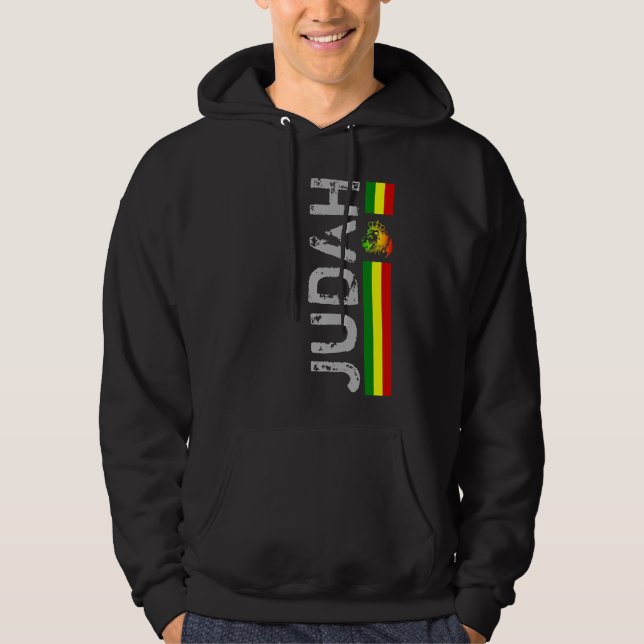 Sudadera León de Judá (Anverso)