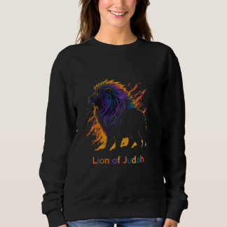 Sudadera León de Judá