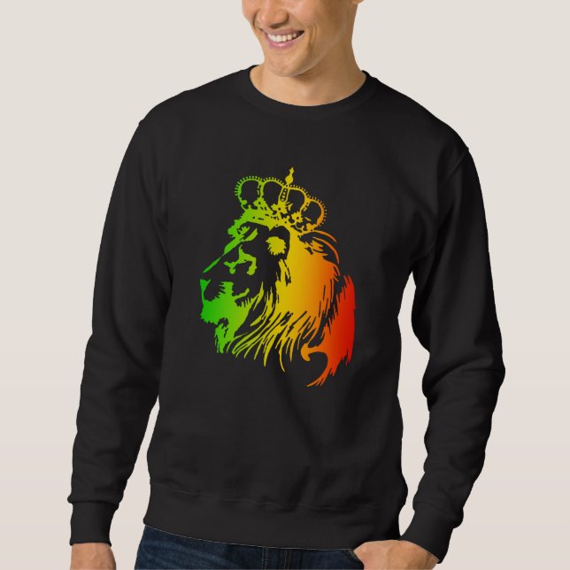 Sudadera León de Judá (Anverso)